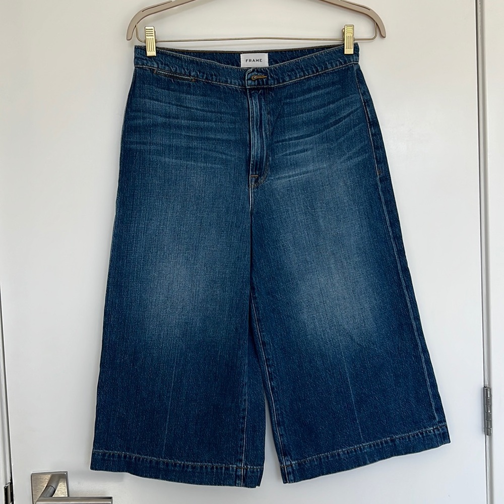 Frame Le Coulotte Jeans size 29
